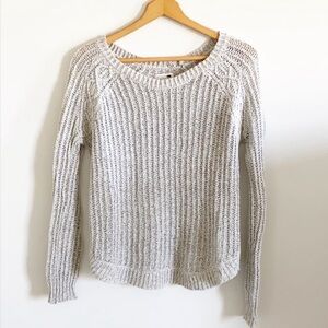 NWOT L.A Hearts Knitted Sweater 🤎 size XS